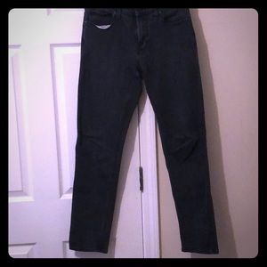 Black Hollister Skinny Jeans